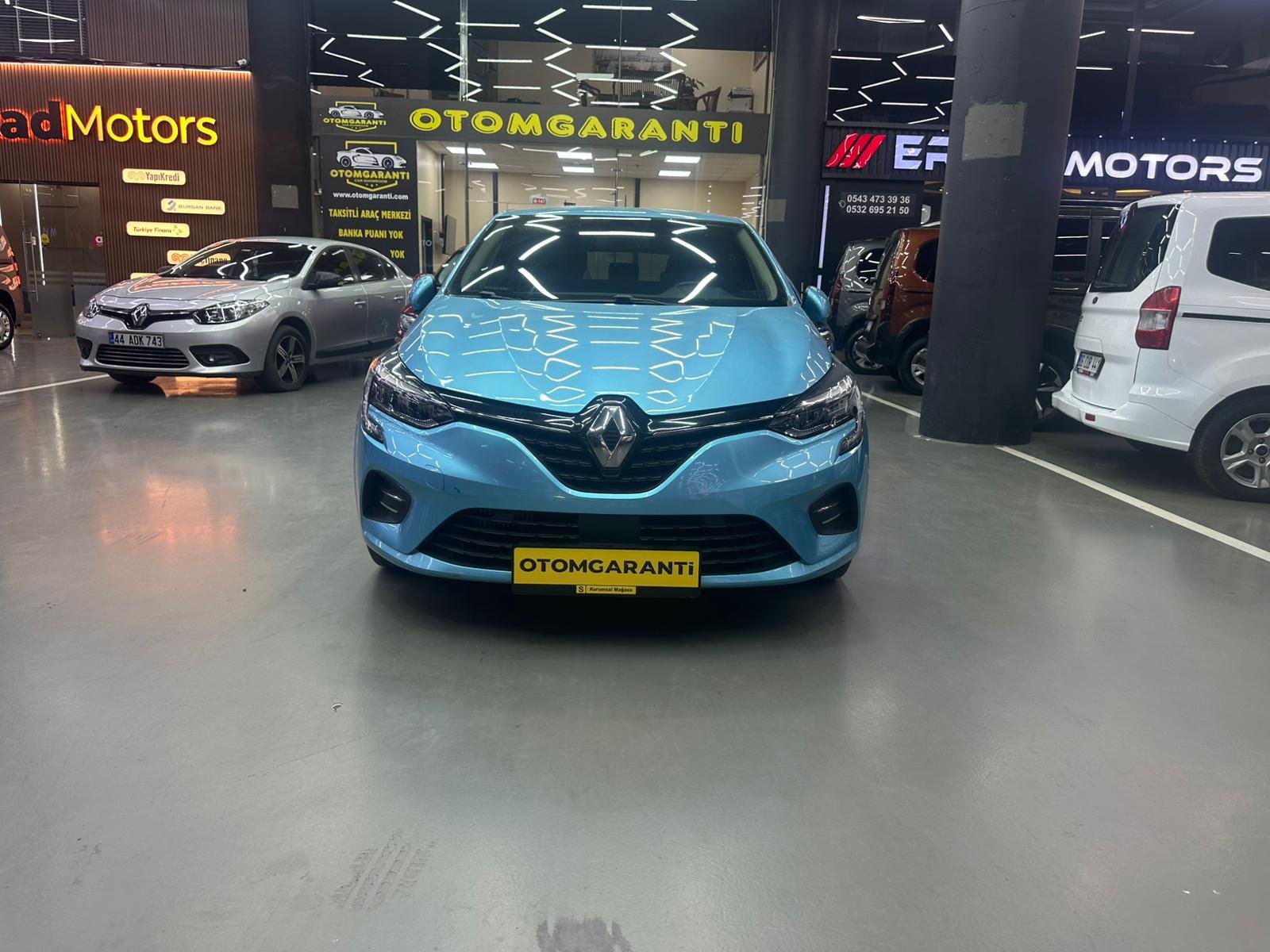 RENAULT CLİO 300 BİN PEŞİNATLA 36 AY TAKSİT İMKANI